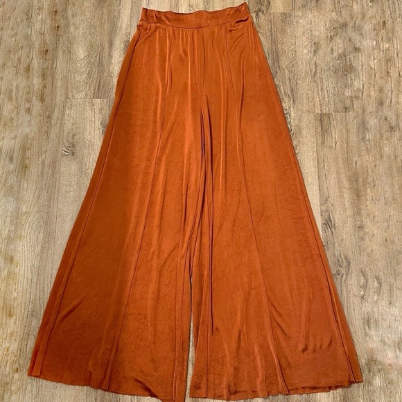 Anthropologie Maeve Shiloh Knit Wide-Leg Pants - Picture 8 of 12